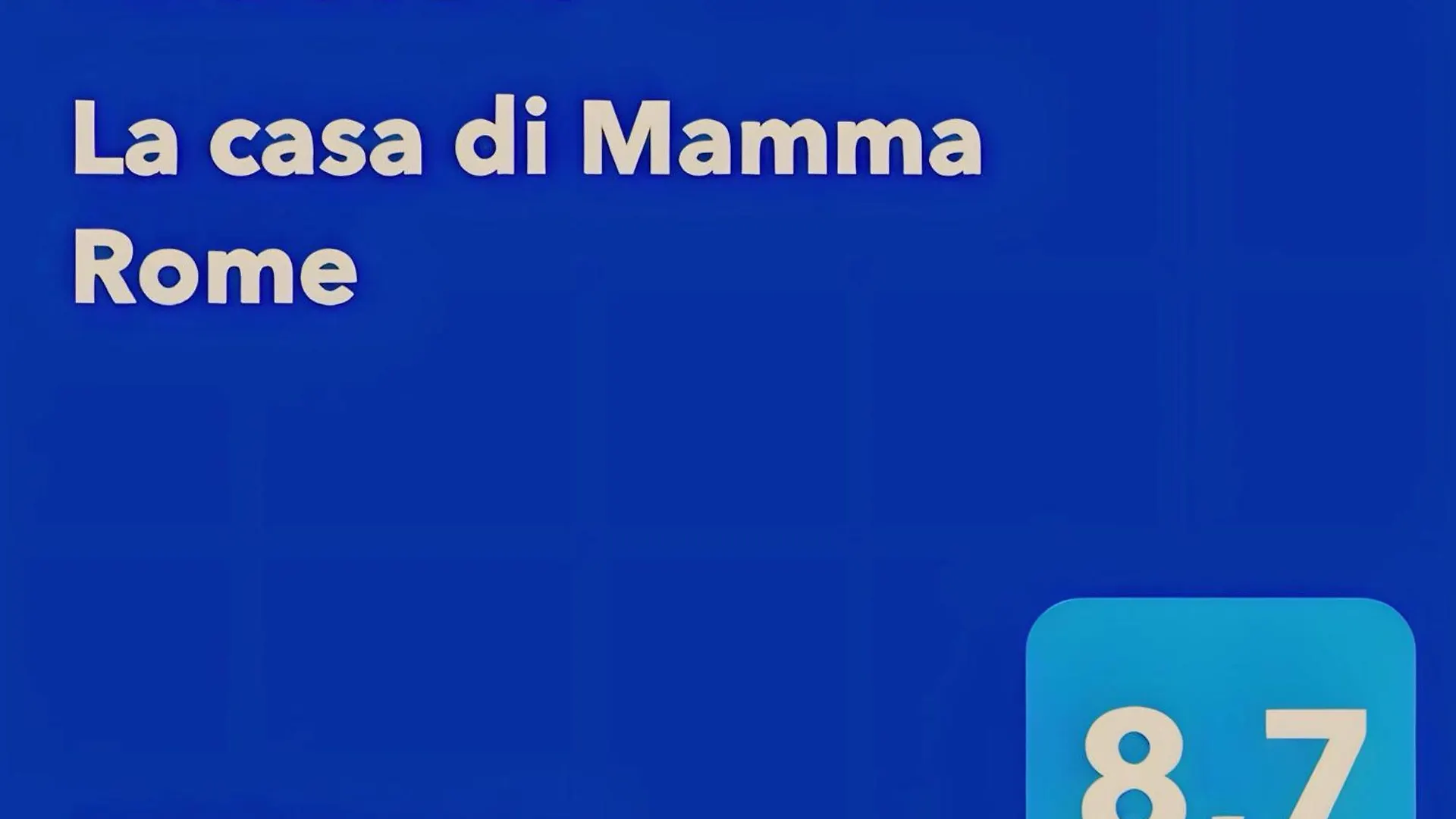 La Casa Di Mamma Rome Apartment